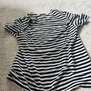 A.l.c.  open back tshirt